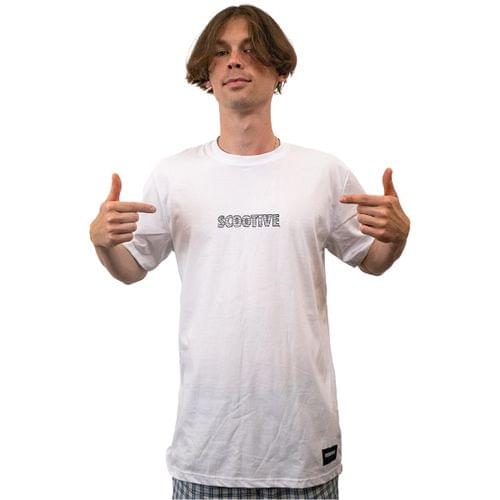 Koszulka Scootive Thread White